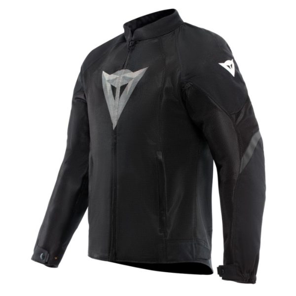 Chaqueta Dainese HEROSPHERE TEX BLACK WHITE DIAMOND