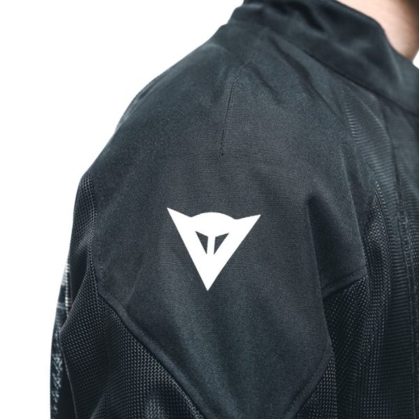 Chaqueta Dainese HEROSPHERE TEX BLACK WHITE DIAMOND