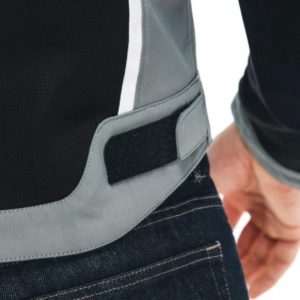 Chaqueta Dainese HYDRAFLUX 2 AIR D-DRY® NEGRO GRIS CARBÓN