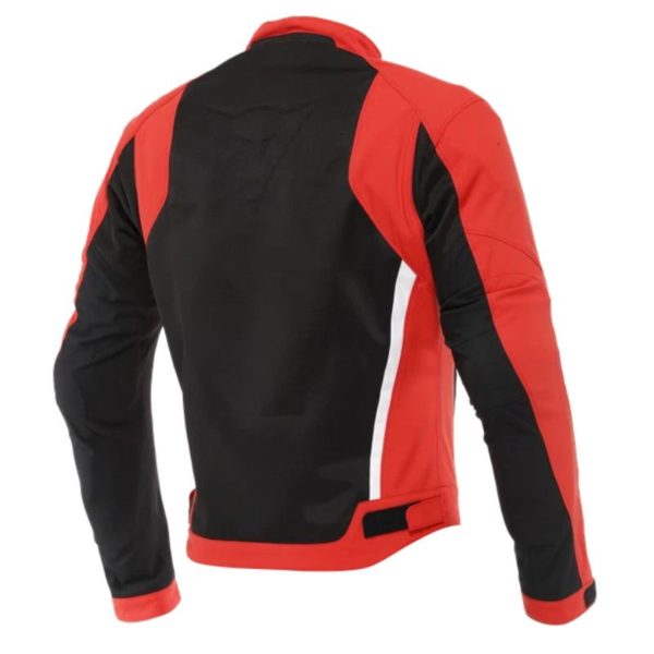 Chaqueta Dainese HYDRAFLUX 2 AIR D-DRY® NEGRO LAVA-ROJO