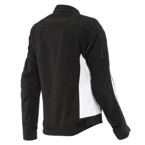 Chaqueta Dainese HYDRAFLUX 2 AIR LADY D-DRY® NEGRO NEGRO BLANCO