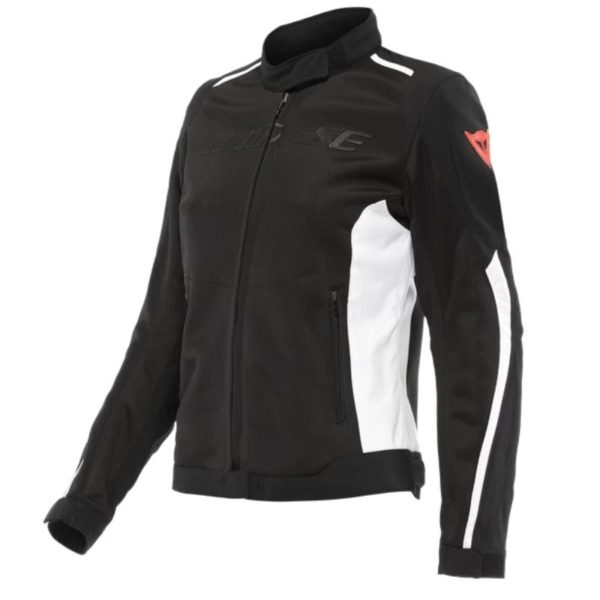 Chaqueta Dainese HYDRAFLUX 2 AIR LADY D-DRY® NEGRO NEGRO BLANCO