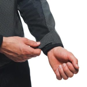 Chaqueta Dainese  IGNITE AIR TEX AUXETICA-INCENSIO NEGRO INCIENSO