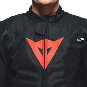 Chaqueta Dainese AIRBAG SMART JACKET LS SPORT NEGRO FLUO-ROJO