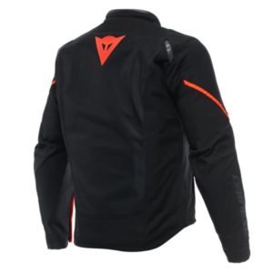 Chaqueta Dainese AIRBAG SMART JACKET LS SPORT NEGRO FLUO-ROJO