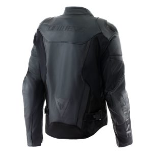Chaqueta Dainese IPERATTIVA LEATHER-TEX BLACK BLACK
