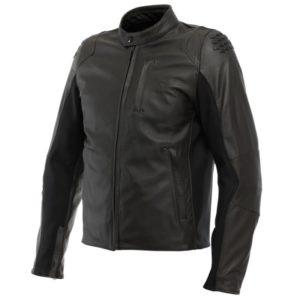 Chaqueta Dainese ISTRICE LEATHER DARK BROWN