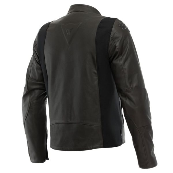 Chaqueta Dainese ISTRICE PERF. LEATHER DARK BROWN