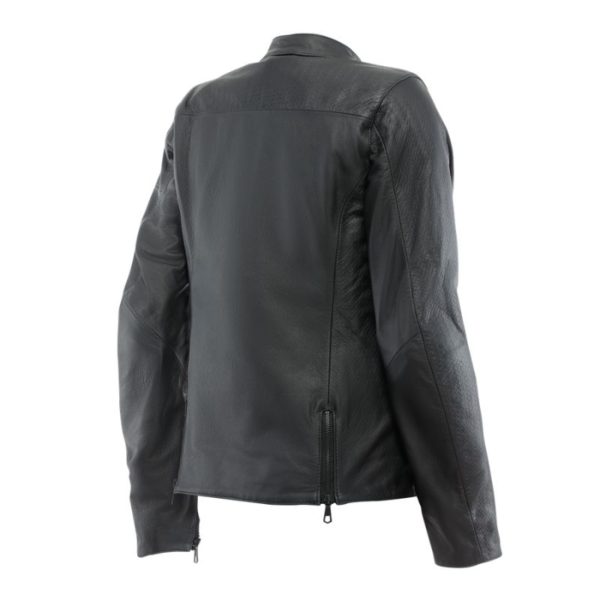 Chaqueta Dainese ITINERE LEATHER  LADY BLACK