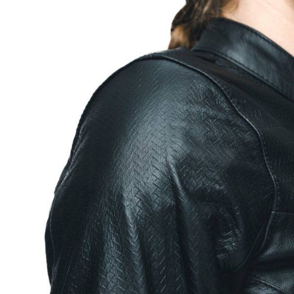 Chaqueta Dainese ITINERE LEATHER  LADY BLACK