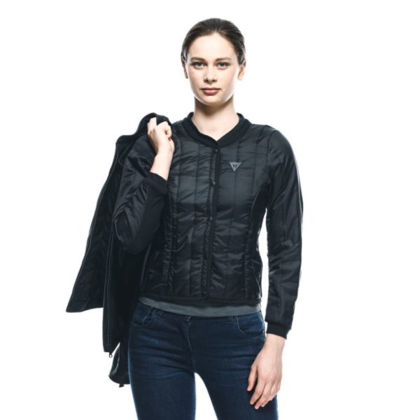 Chaqueta Dainese ITINERE LEATHER  LADY BLACK