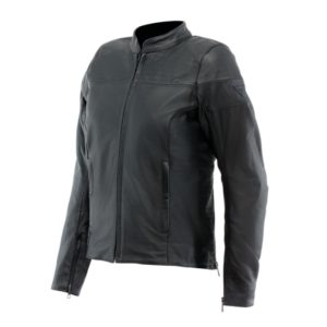 Chaqueta Dainese ITINERE LEATHER  LADY BLACK