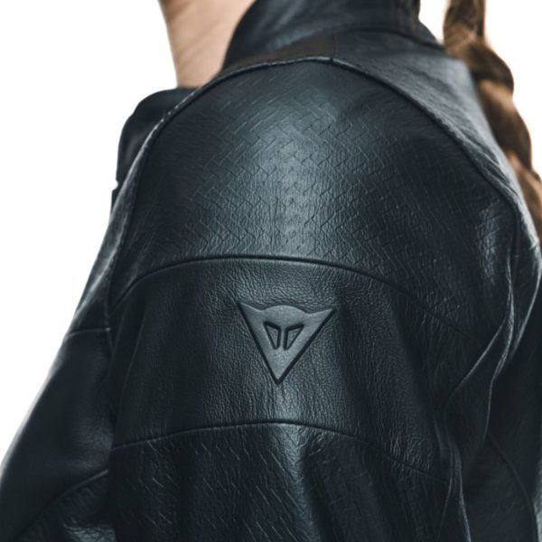 Chaqueta Dainese ITINERE LEATHER  LADY BLACK