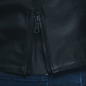 Chaqueta Dainese ITINERE LEATHER  LADY BLACK