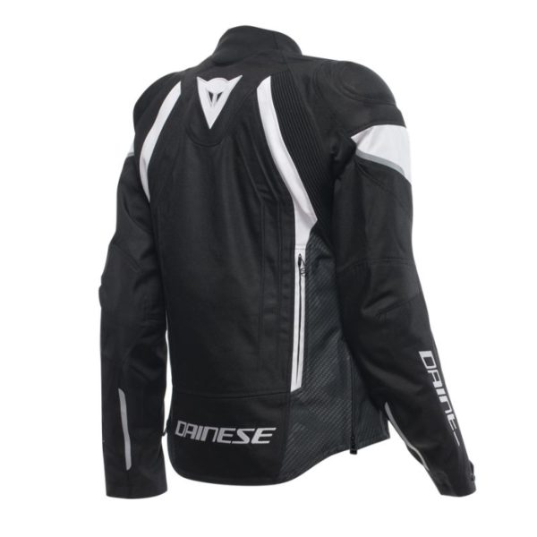 Chaqueta Dainese LADY AVRO 5 TEX BLACK WHITE BLACK