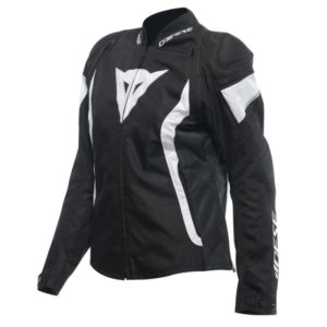 Chaqueta Dainese LADY AVRO 5 TEX BLACK WHITE BLACK