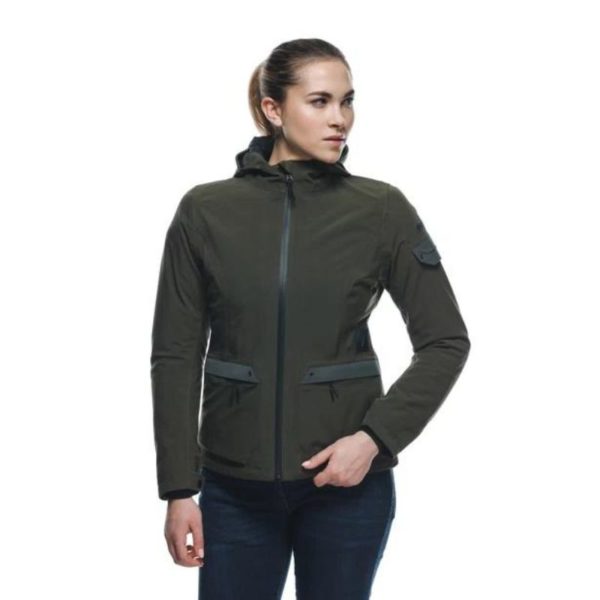 Chaqueta Dainese LADY CENTRALE ABSØLUTESHELL PRO GREEN