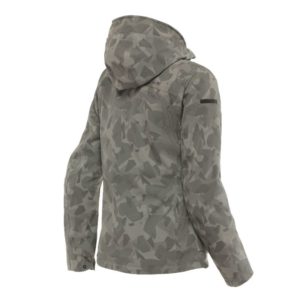 Chaqueta Dainese LADY CENTRALE ABSØLUTESHELL PRO LONDON FOG CAMO DOTS