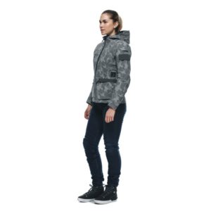 Chaqueta Dainese LADY CENTRALE ABSØLUTESHELL PRO LONDON FOG CAMO DOTS