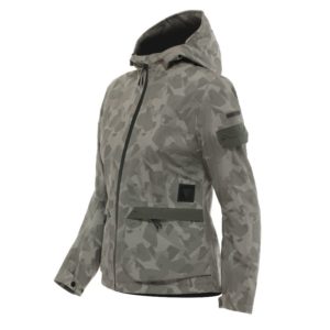 Chaqueta Dainese LADY CENTRALE ABSØLUTESHELL PRO LONDON FOG CAMO DOTS