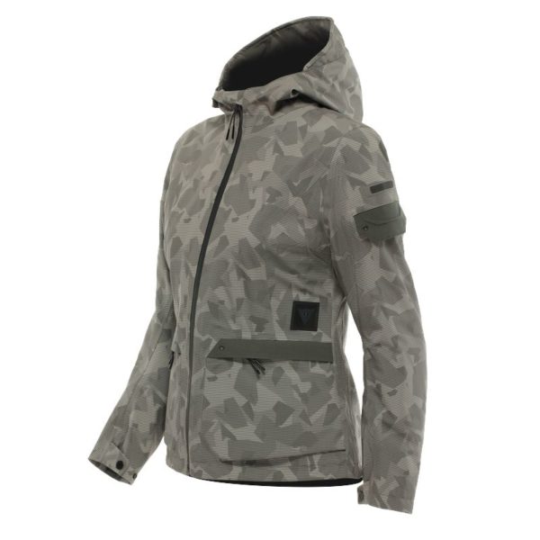 Chaqueta Dainese LADY CENTRALE ABSØLUTESHELL PRO LONDON FOG CAMO DOTS