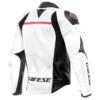Chaqueta Dainese RACING 4 BLANCO NEGRO - Imagen 6
