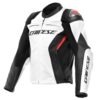 Chaqueta Dainese RACING 4 BLANCO NEGRO