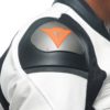 Chaqueta Dainese RACING 4 BLANCO NEGRO - Imagen 4