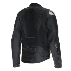 Chaqueta Dainese RACING 5 LEATHER BLACK BLACK BLACK