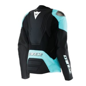 Chaqueta Dainese RACING 5 LEATHER WMN BLACK WATER