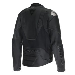 Chaqueta Dainese RACING 5 PERF LEATHER BLACK BLACK BLACK
