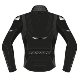 Chaqueta Dainese RACING 5 PERF LEATHER WMN BLACK BLACK