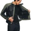 Chaqueta Dainese SEVILLA AIR TEX BLACK GRAPE-LEAF - Imagen 3