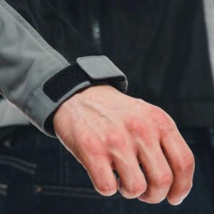 Chaqueta Dainese SEVILLA AIR TEX NEGRO GRIS CARBÓN