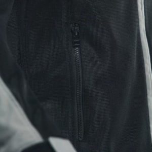 Chaqueta Dainese SEVILLA AIR TEX NEGRO GRIS CARBÓN