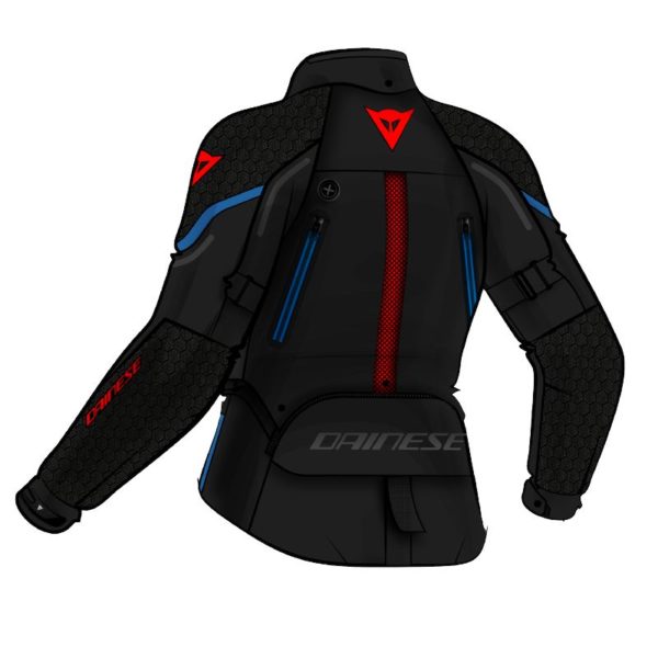 Chaqueta Dainese SUPER ADVENTURE ABSOLUTESHELL  BLACK BLACK BLUE
