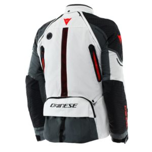 Chaqueta Dainese SUPER ADVENTURE ABSOLUTESHELL  GLACIER-GREY IRON-GATE RED