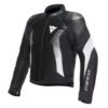 Chaqueta Dainese SUPER RIDER 2 ABSOLUTESHELL™ NEGRO NEGRO BLANCO
