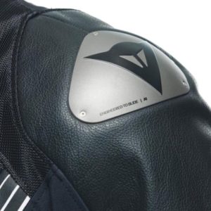 Chaqueta Dainese SUPER RIDER 2 ABSOLUTESHELL™ NEGRO NEGRO BLANCO