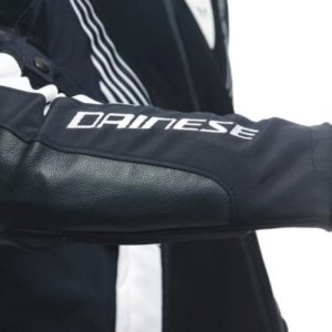 Chaqueta Dainese SUPER RIDER 2 ABSOLUTESHELL™ NEGRO NEGRO BLANCO
