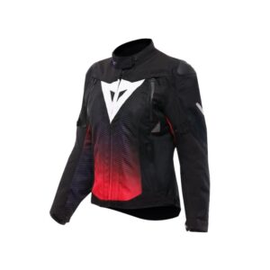 Chaqueta Dainese SUPER SPRINT D-DRY WMN BLACK FUCHSIA WHITE