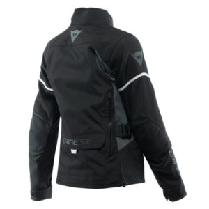 Chaqueta Dainese  TEMPEST 3 LADY D-DRY® NEGRO NEGRO ÉBANO