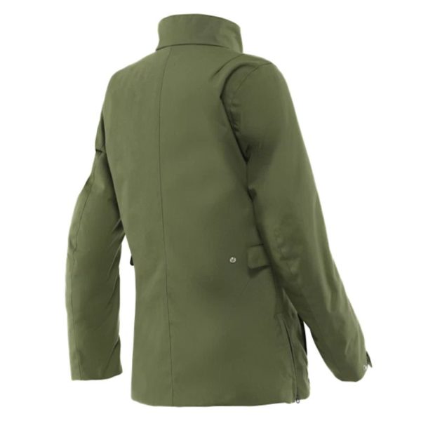 Chaqueta Dainese TOLEDO LADY D-DRY® BRONCE-VERDE