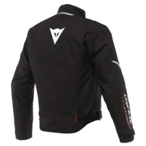 Chaqueta Dainese VELOCE D-DRY® 
NEGRO BLANCO LAVA-ROJO