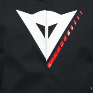 Chaqueta Dainese VELOCE D-DRY® 
NEGRO BLANCO LAVA-ROJO