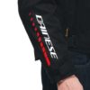 Chaqueta Dainese VELOCE D-DRY® 
NEGRO BLANCO LAVA-ROJO - Imagen 3