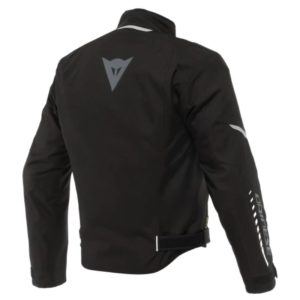 Chaqueta Dainese VELOCE D-DRY® 
NEGRO GRIS CARBÓN BLANCO