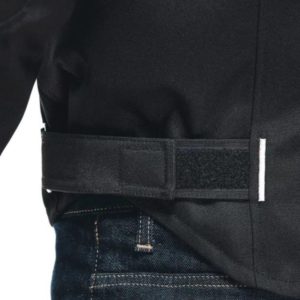 Chaqueta Dainese VELOCE D-DRY® 
NEGRO GRIS CARBÓN BLANCO