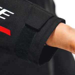 Chaqueta Dainese VELOCE LADY D-DRY® NEGRO BLANCO LAVA-ROJO