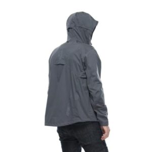 Chaqueta de lluvia impermeable Dainese OMNIA M SHELL IRON-GATE